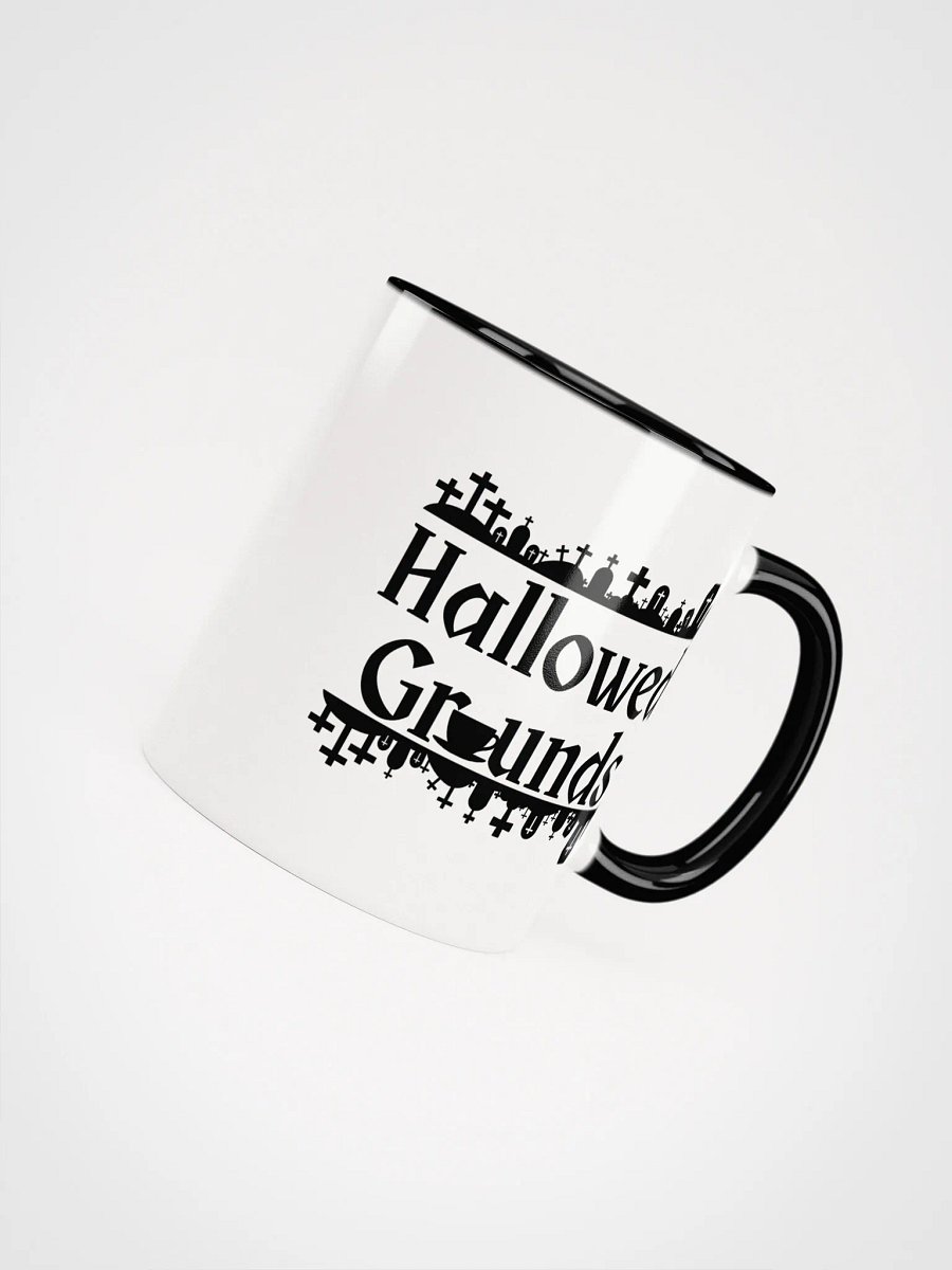 Hallowed Grounds White Mug product image (38)