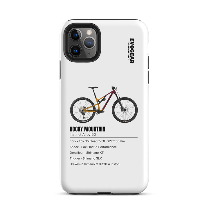 White Rocky Mountain Instinct Alloy 50 iPhone Case product image (51)