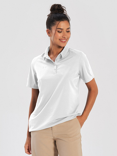 Photo showing Under Armour® Women's Polo Shirt