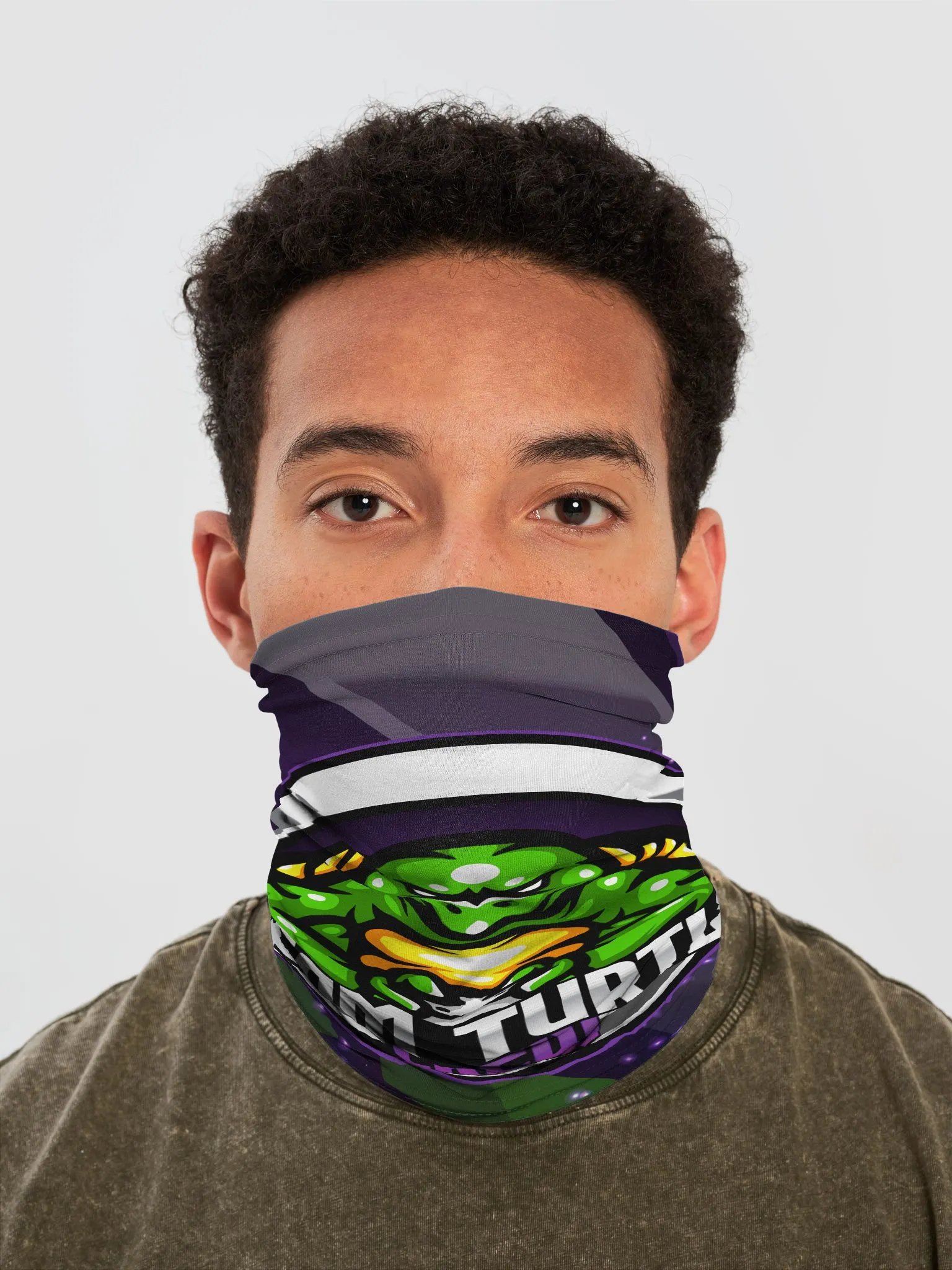 Team Turtle Crew Face Cover product image (1)