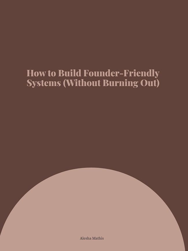 Systems Guides