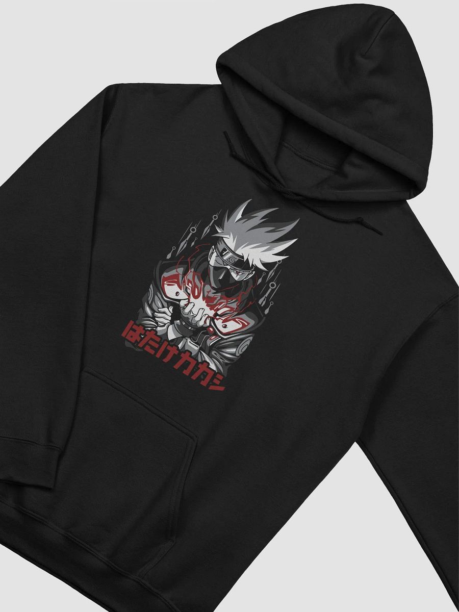 Naruto Kakashi Hatake Sharingan Blaze Sweatshirt – Gildan Midweight product image (2)