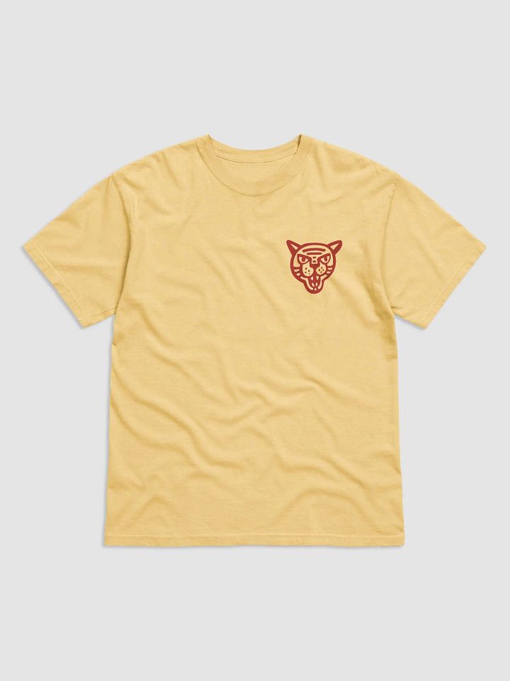 Tiger Head Simple Badge product image (10)