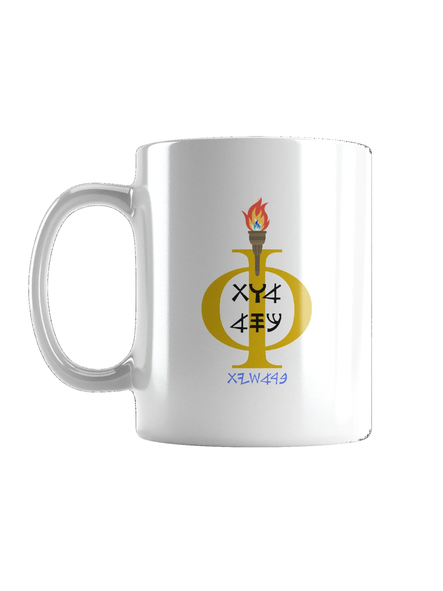 Throne of YAH Mug Style 2 product image (1)