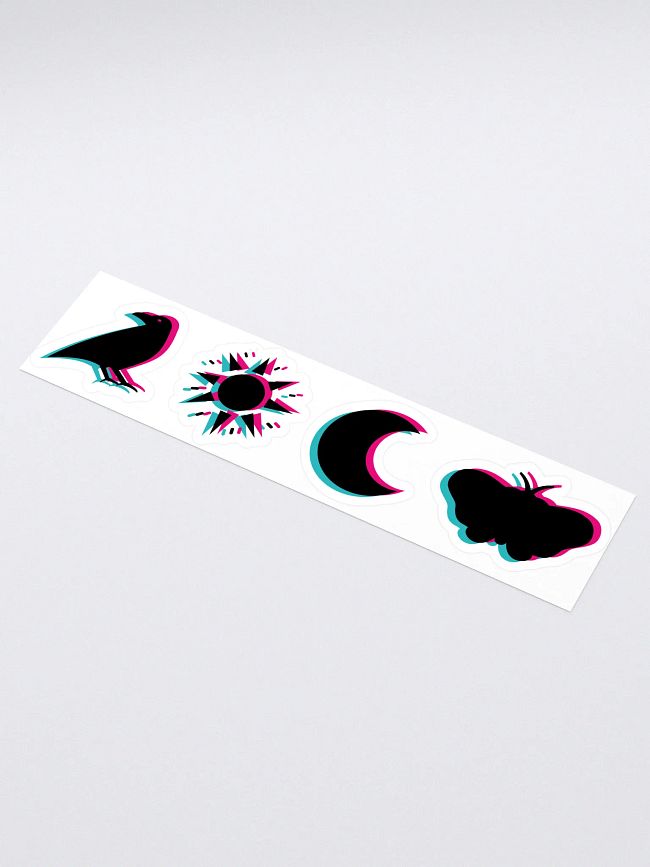 Bloom and Rage Stickers