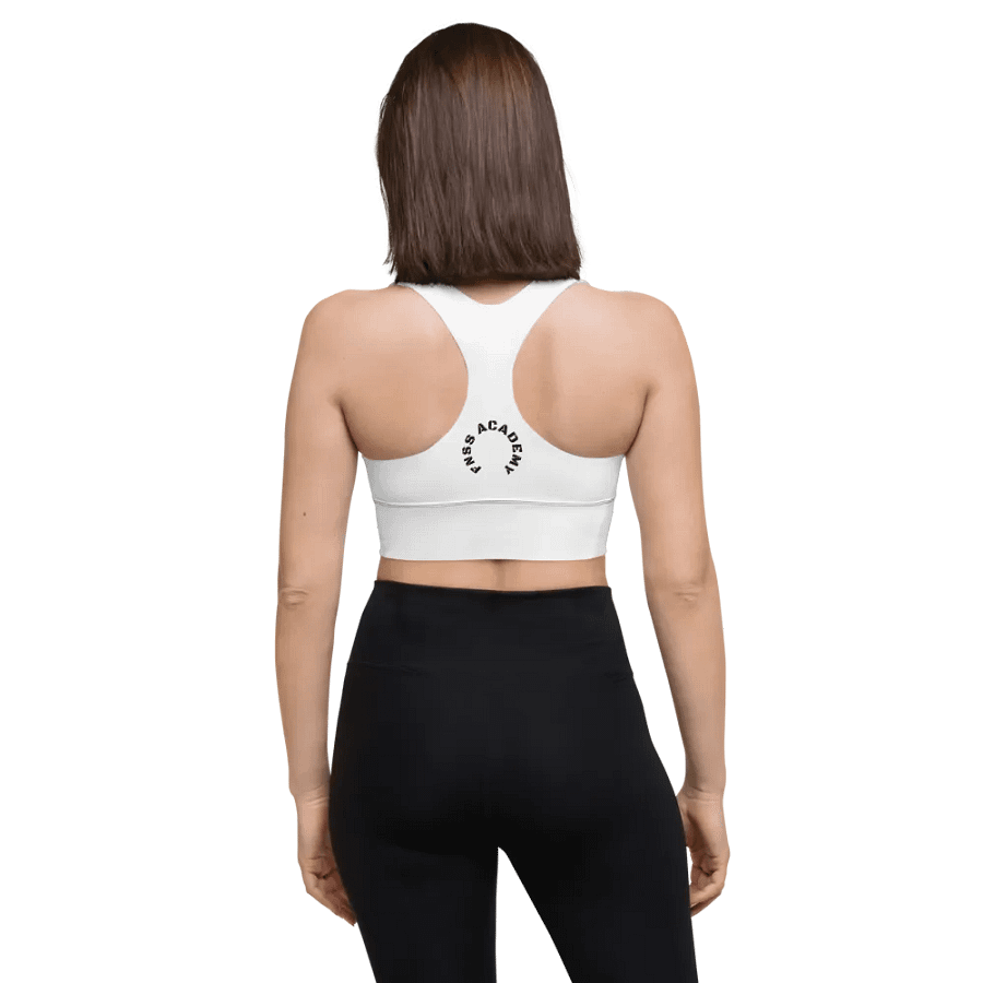 Longline Sports Bra - FNSS Academy Edition product image (4)