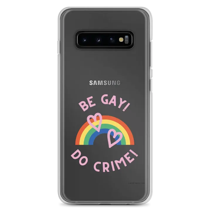 Rainbow Rebellion Samsung® Case product image (2)