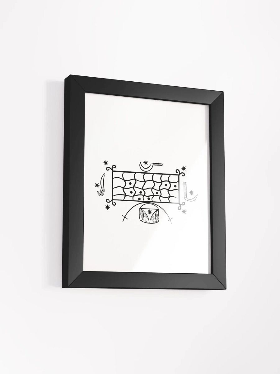 Frame with Kouzen Zaka vèvè product image (50)