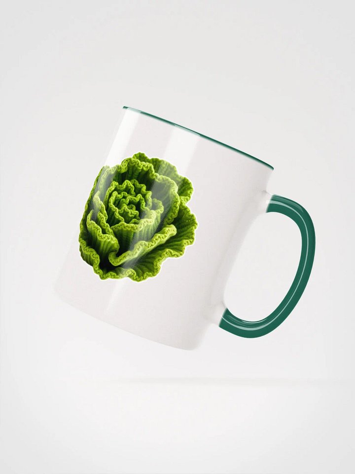 CozyAvocado Ceramic Lettuce Mug #1 product image (2)