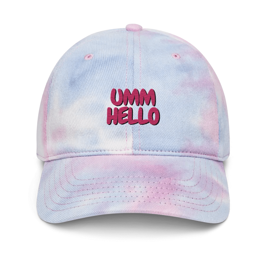 UMM HELLO?? Pink Dad Hat product image (8)