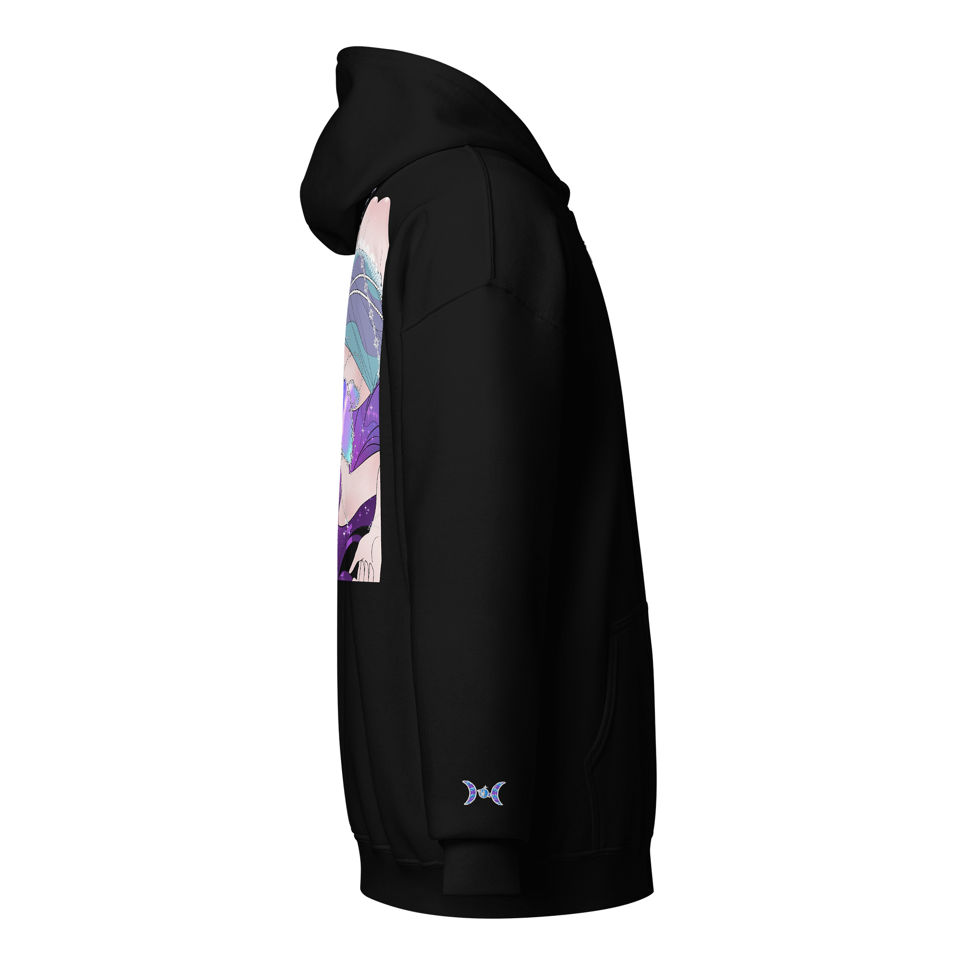 Miss Rave Celestial Beach Zipup Hoodie product image (8)