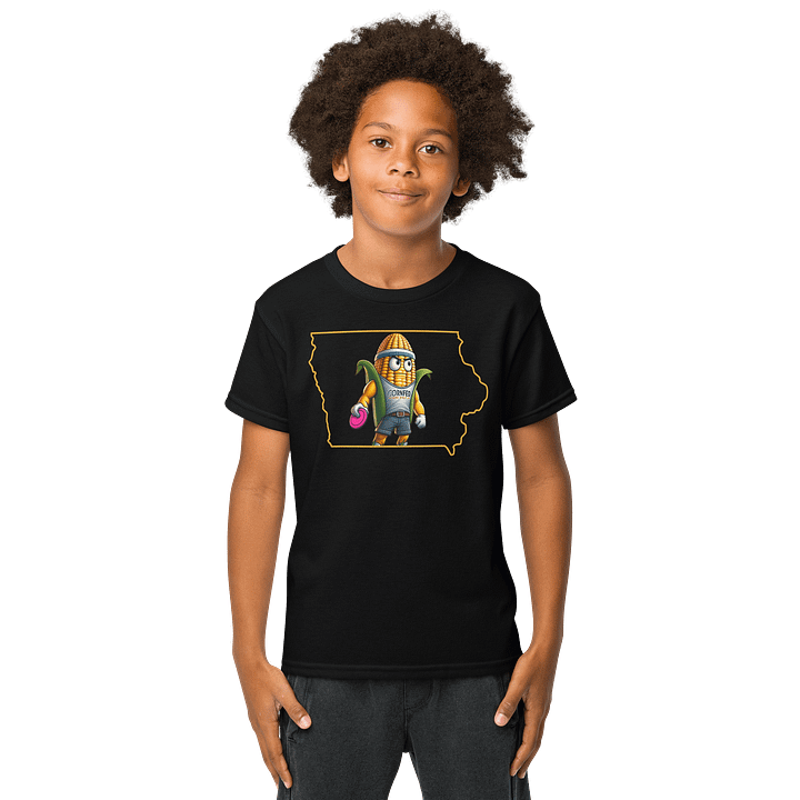 Cornfed Disc Golf Kids T-Shirt product image (1)