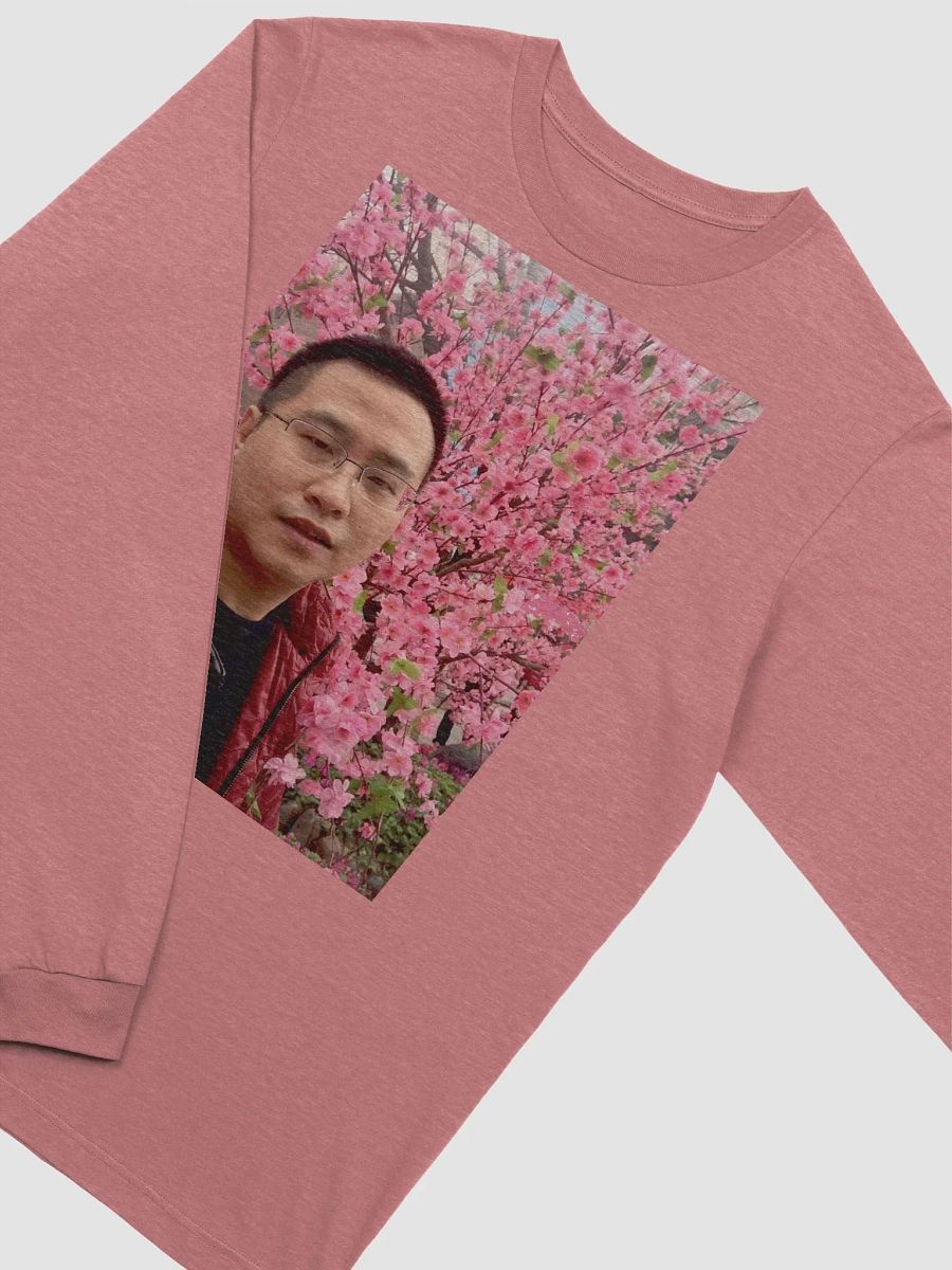 Bella+Canvas Supersoft Long Sleeve T-Shirt : beautiful flower product image (41)