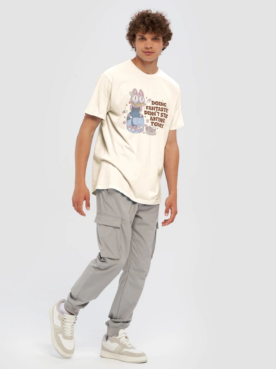 Doing Fantastic - Didn't Stab Anyone Today - Premium T-Shirt product image (7)