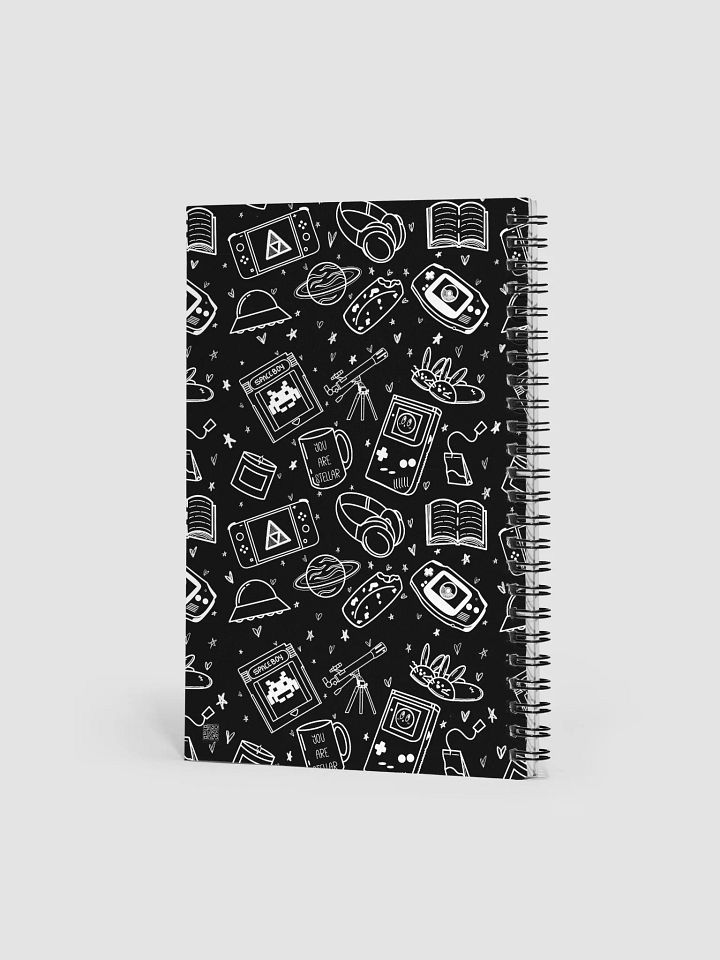 Doodle Spiral Notebook product image (2)