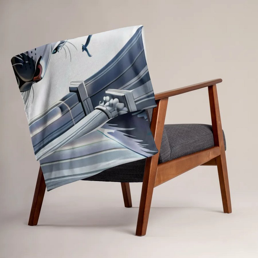 Mighty Panther Blanket product image (3)