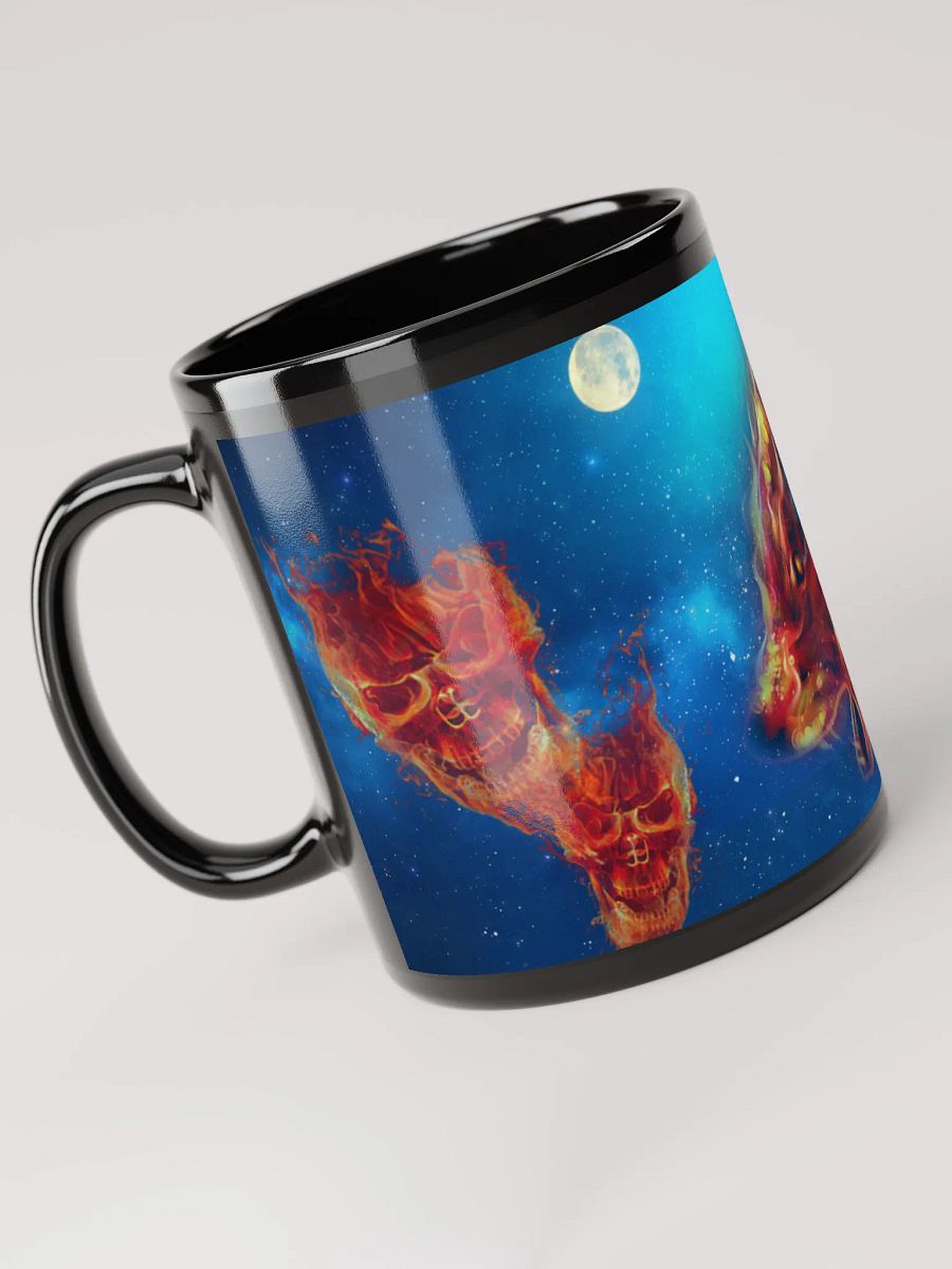 Flaming Wolf and Skulls product image (4)