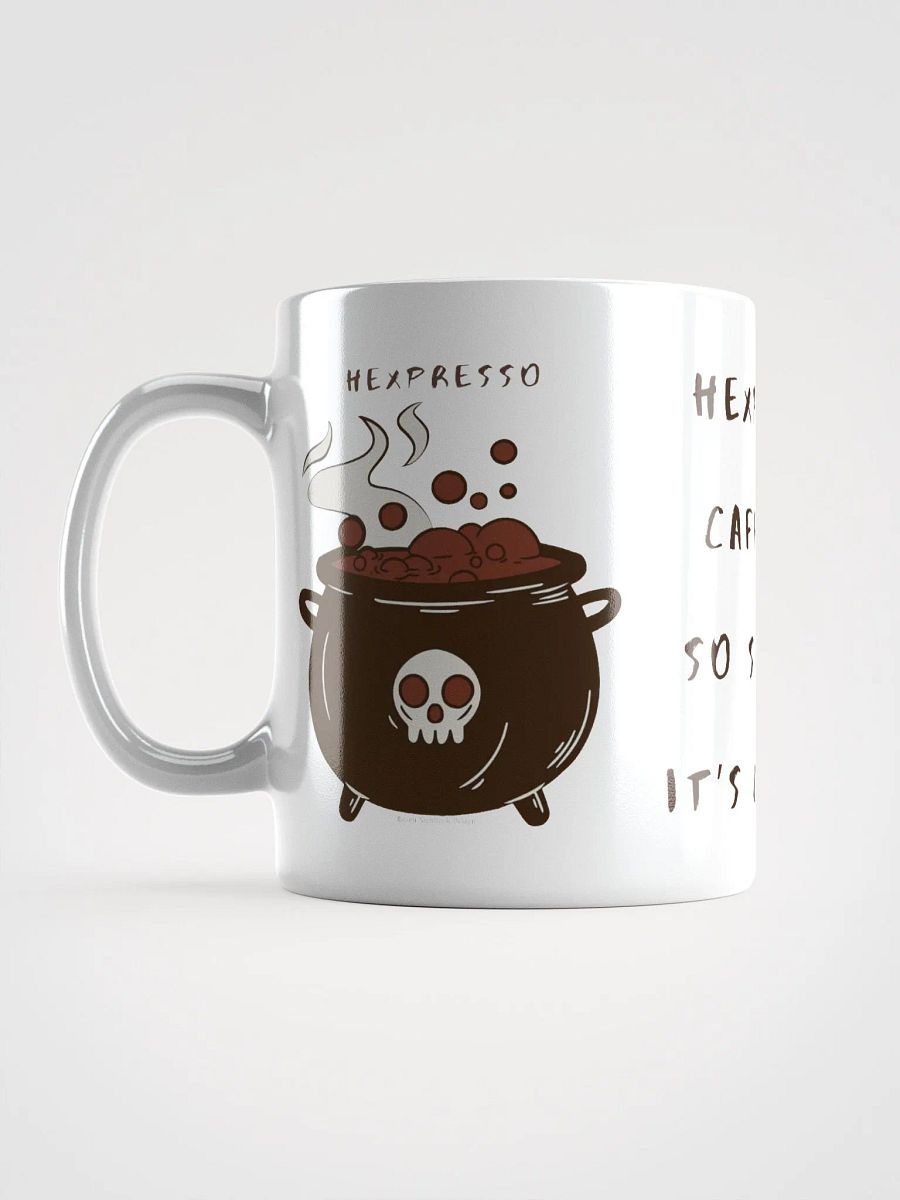Hexpresso Caffeine So Strong, It's Cursed Witchy Coffee Mug product image (3)