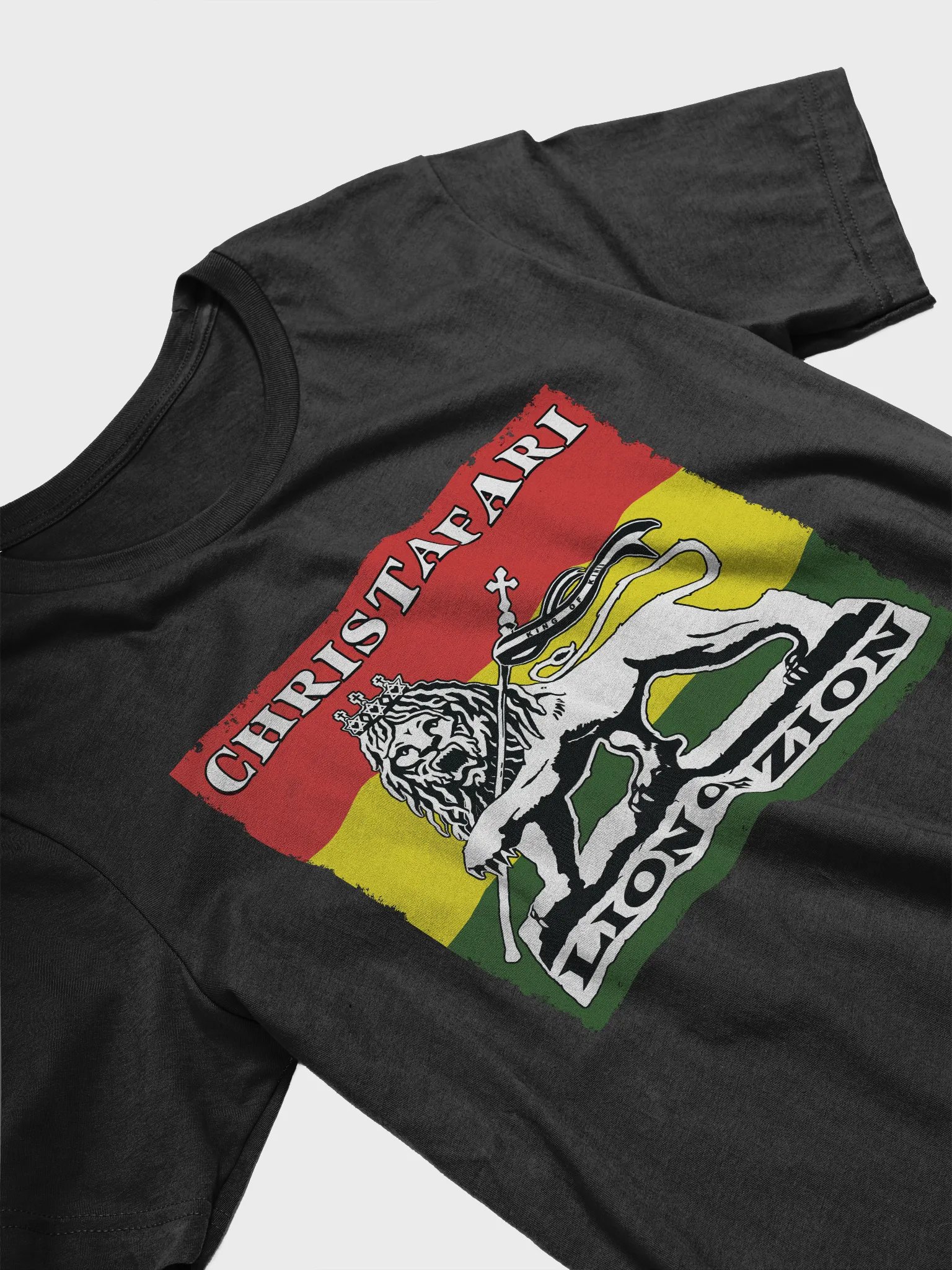 Christafari King of Kings Lion of Zion Shirt product image (20)