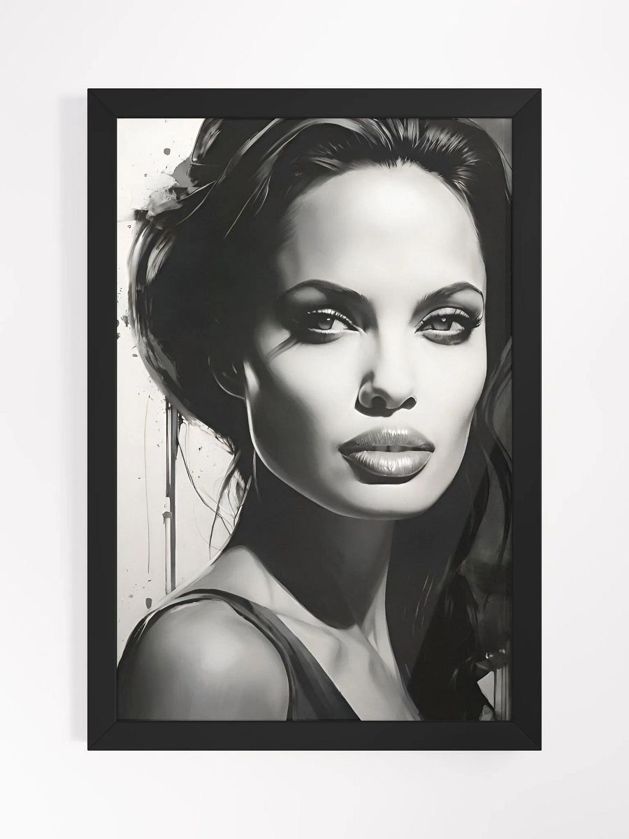 Angelina Art Print Poster product image (1)