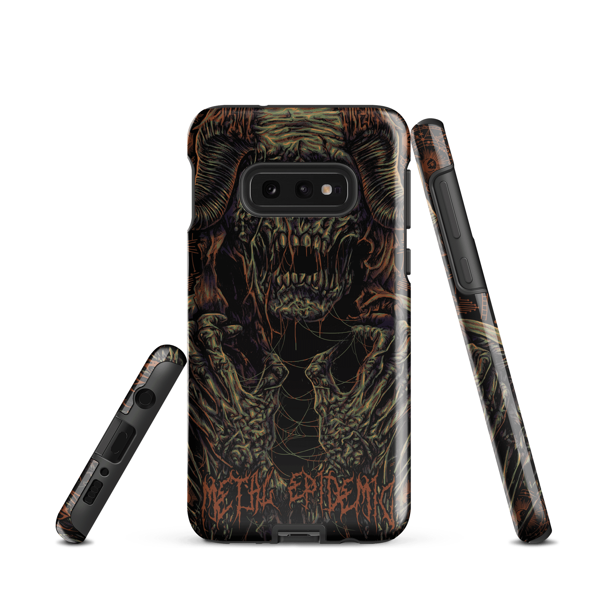 Metal Epidemic Skinpeeler Samsung Tough Phone Case product image (3)