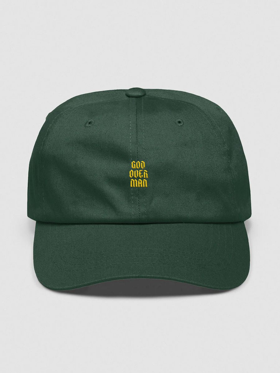 God over man Hat product image (2)