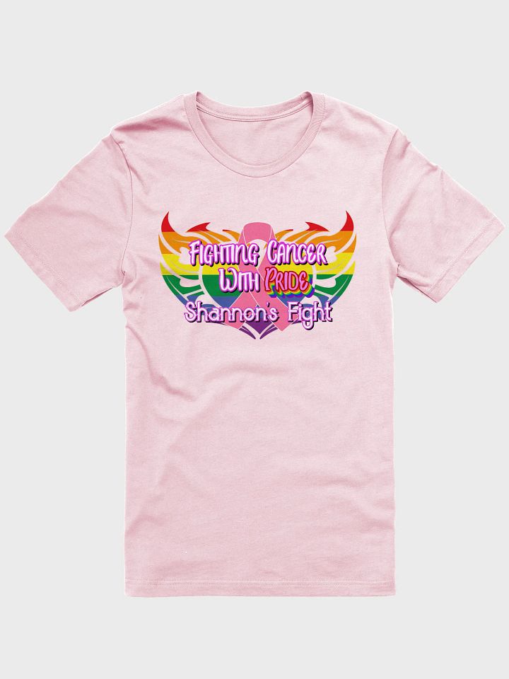 Fighting Cancer w/ Pride - Adult T-Shirt product image (1)