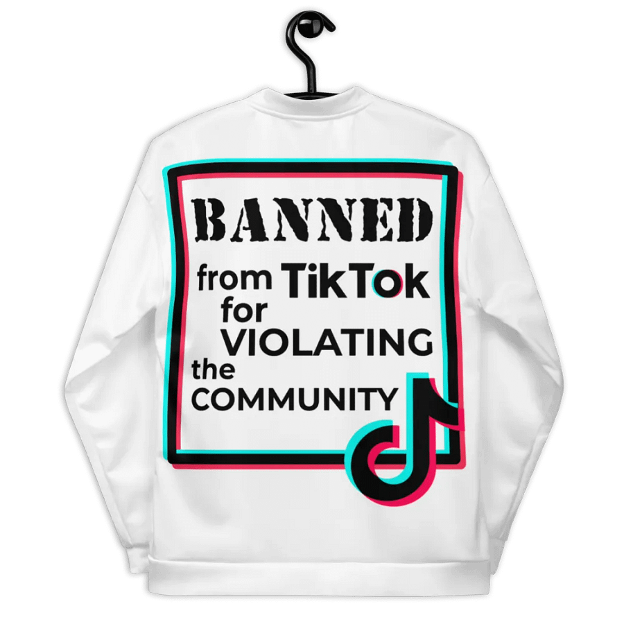 Banned From Tiktok Jacket product image (3)