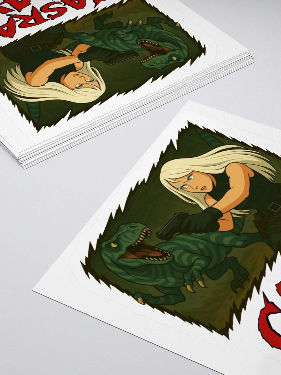 CasRae Dino Crisis Sticker product image (12)