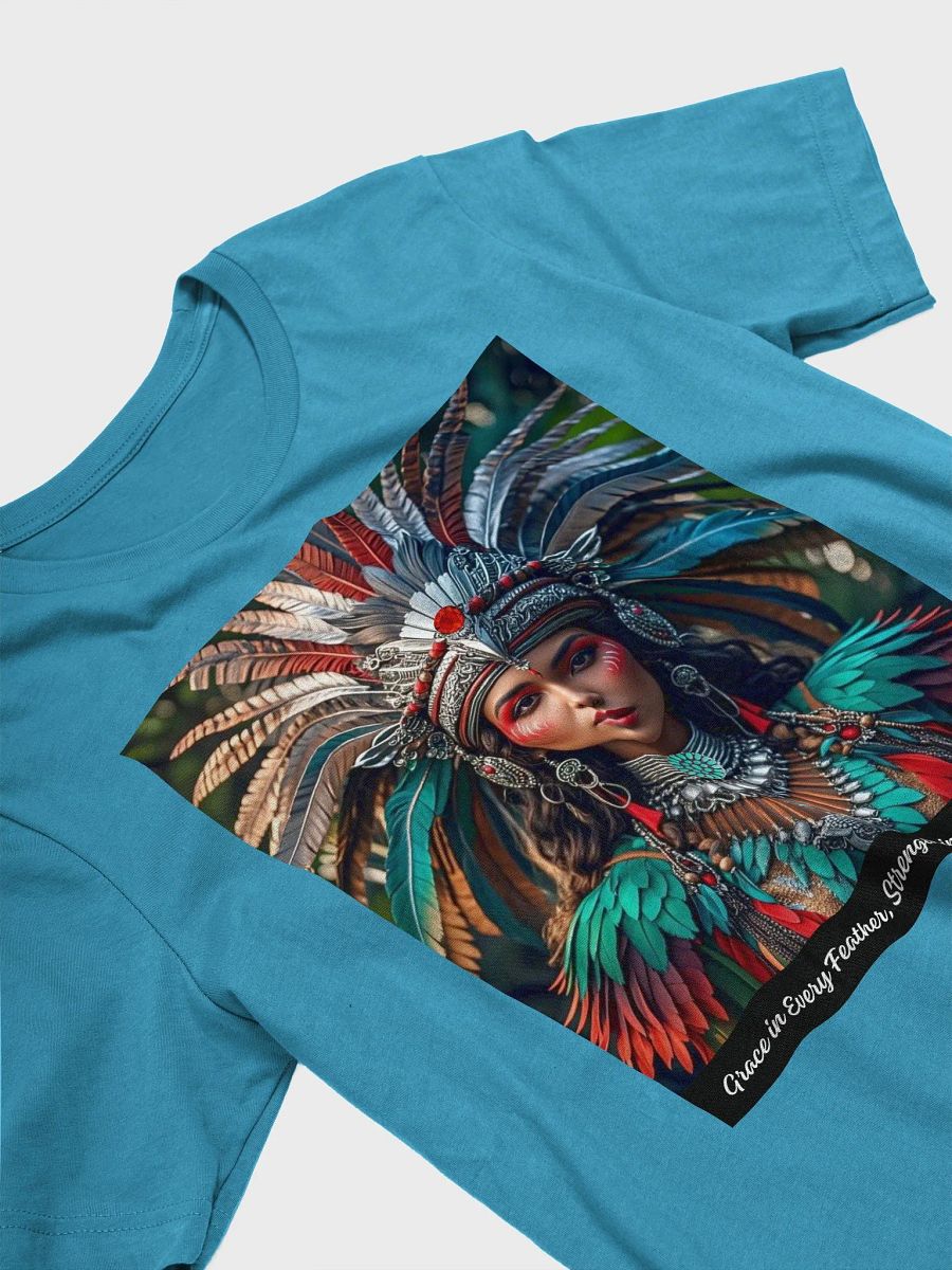 Grace in Every Feather Indian Princess - T-Shirt product image (23)