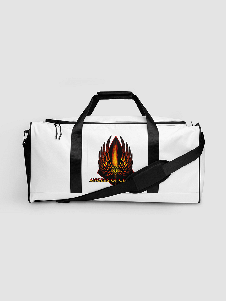 AOC LOGO Duffle Bag White product image (1)
