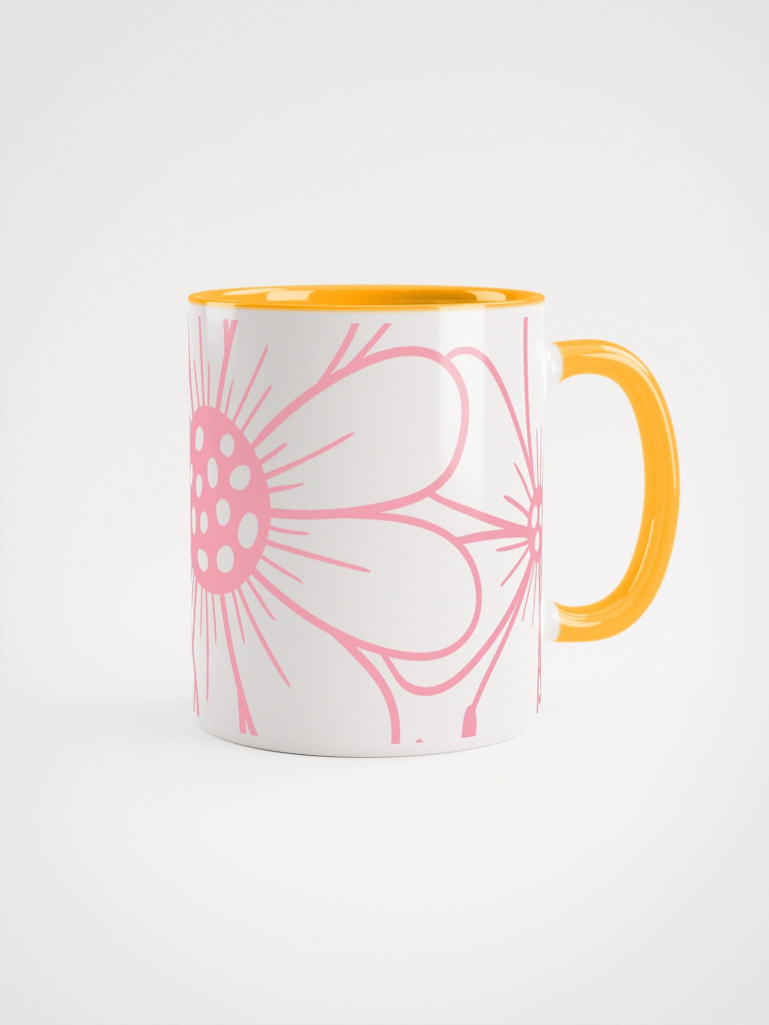 Radiant Blooms Ceramic Mug product image (3)
