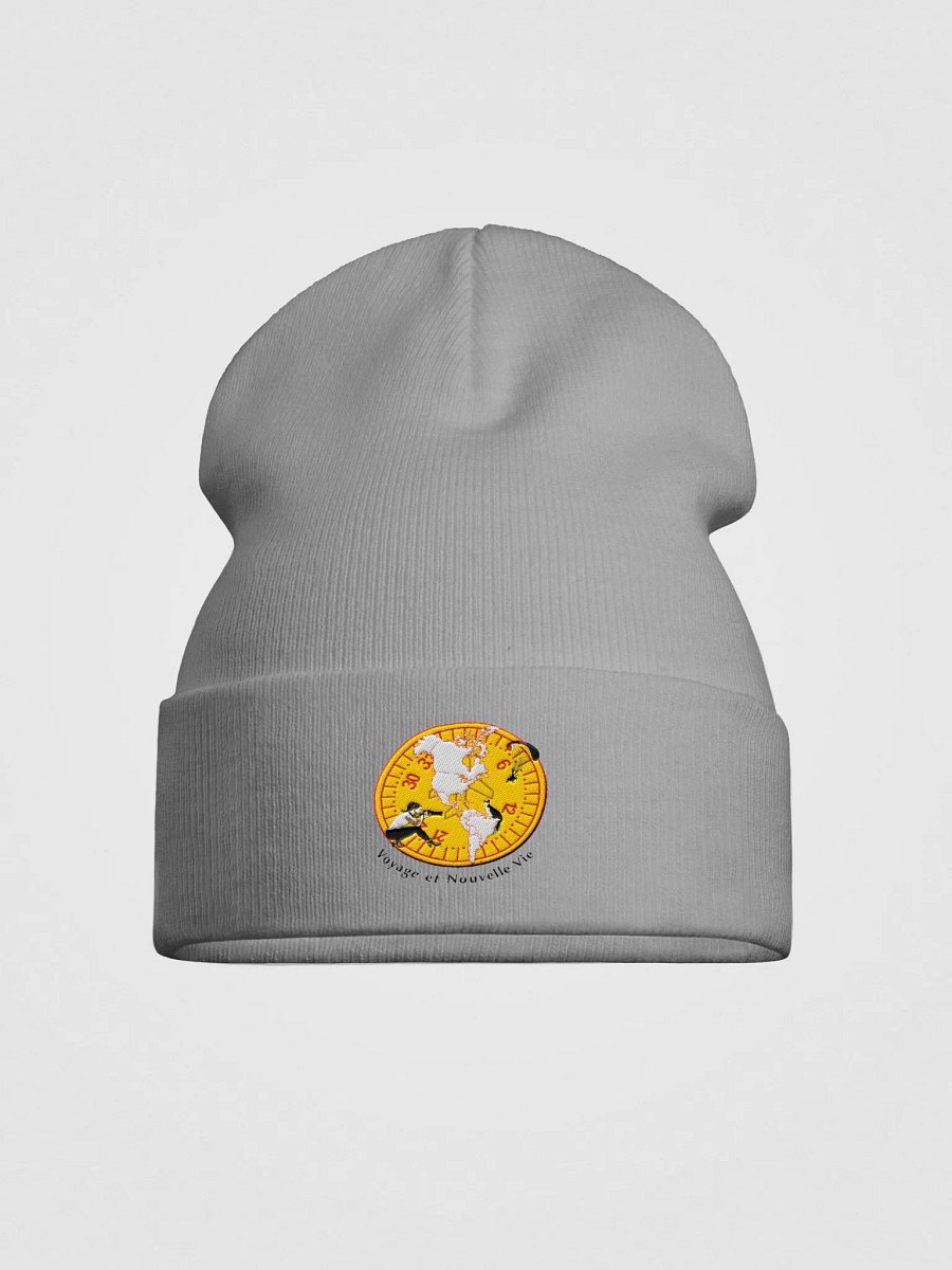Bonnet "Voyage et Nouvelle vie" en coton product image (14)
