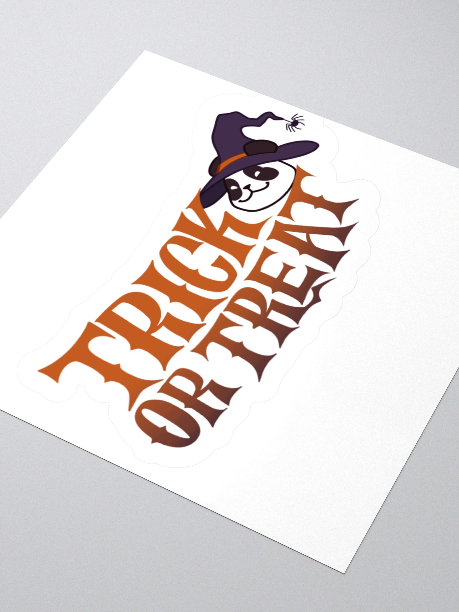 SPOOKY PANDA STICKER product image (3)
