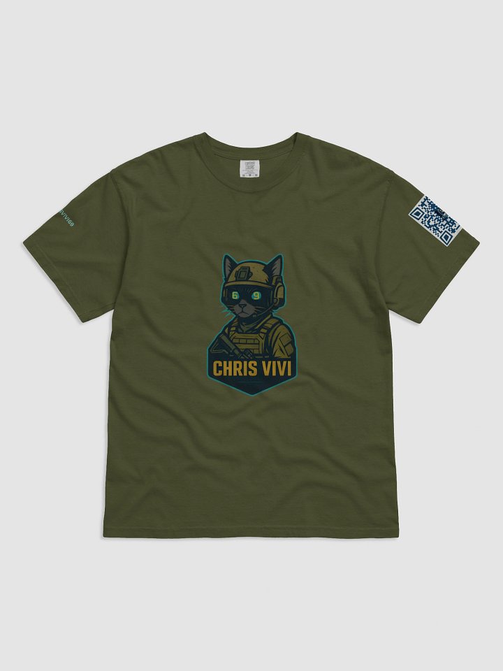Chrisvivi Soldier T-shirt product image (1)
