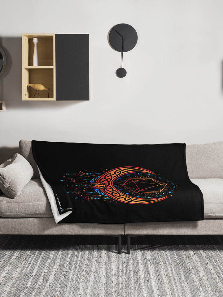 Cosmic Connectivity Throw - Blanket product image (1)