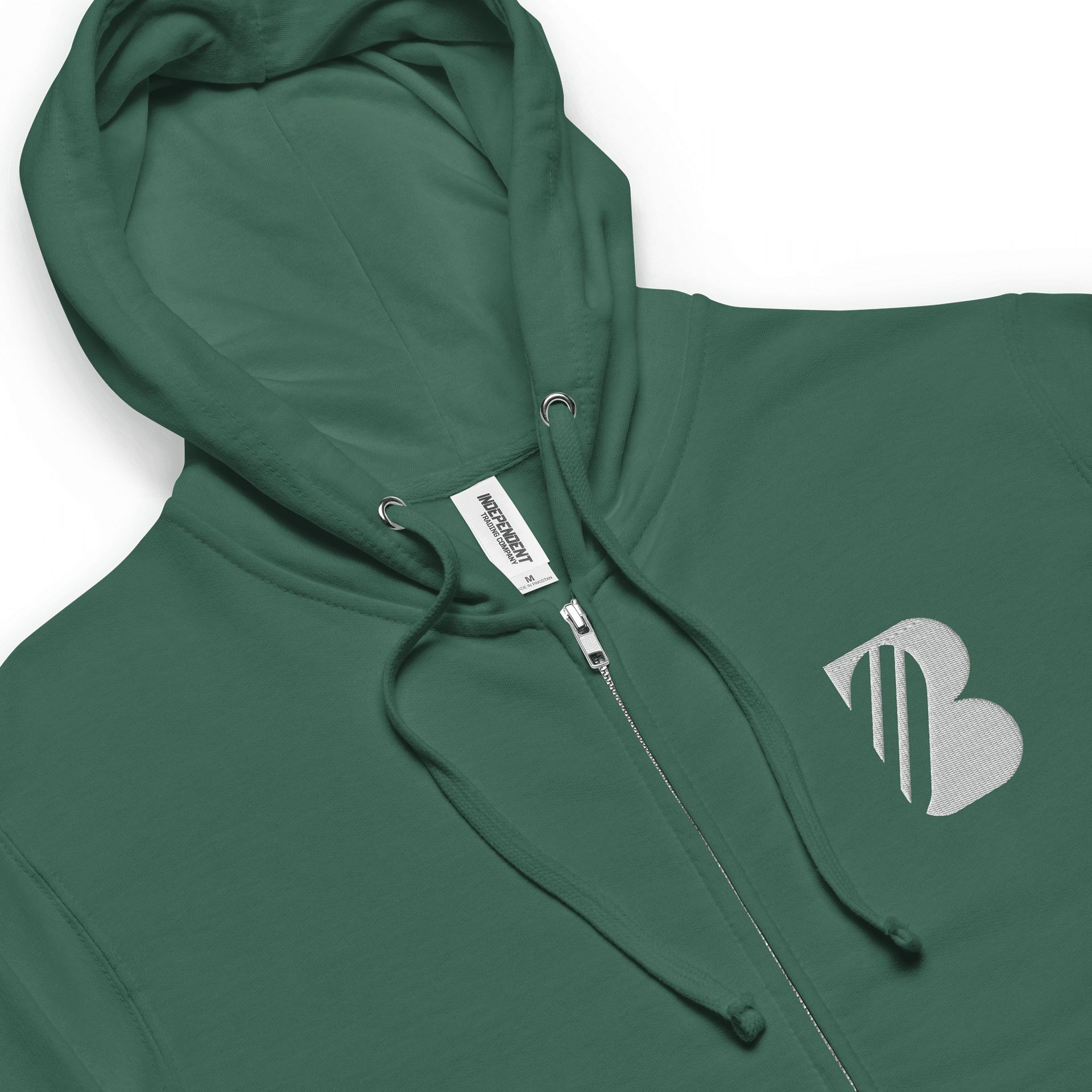 BMcG Zip Up Hoodie | Embroidered Logo product image (6)