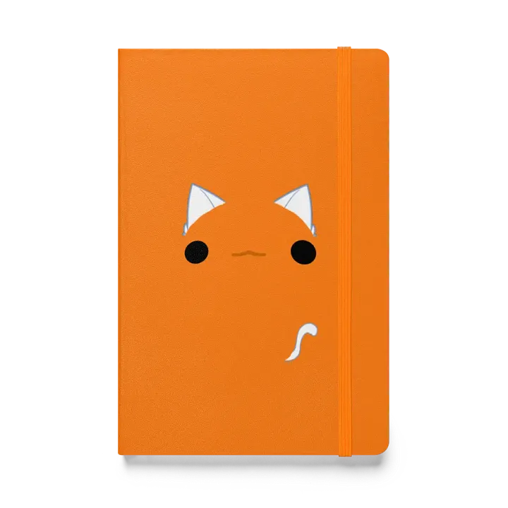 Cheese Wheel Hardcover Notebook product image (1)