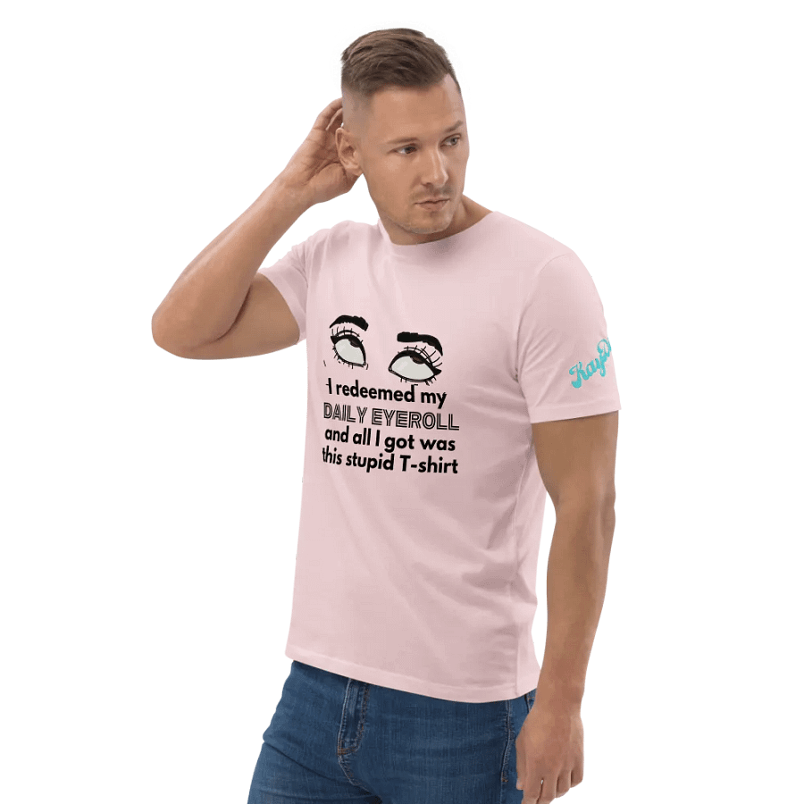Daily Eyeroll T-Shirt product image (54)