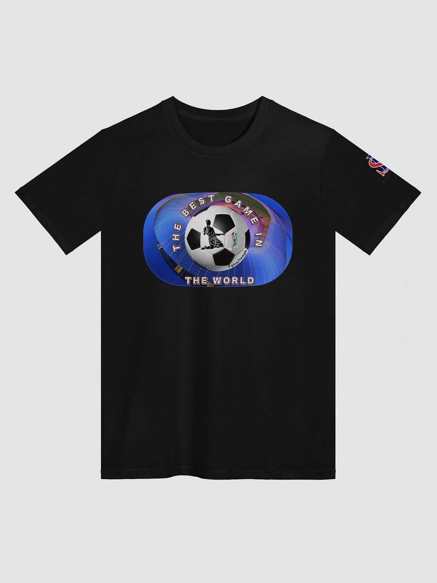 Soccer Celebration Trophy T-Shirt product image (3)