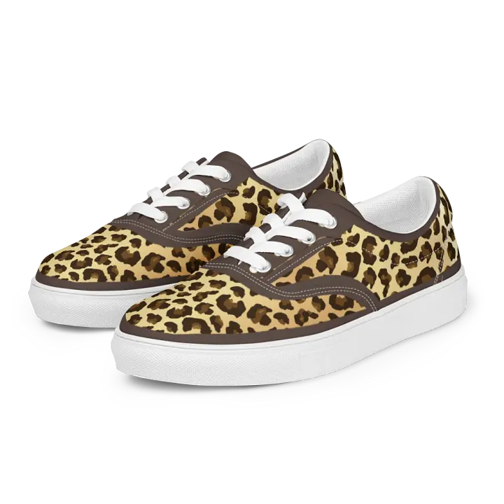 Wild Leo | Women's Lace-Up Canvas Shoes product image (2)