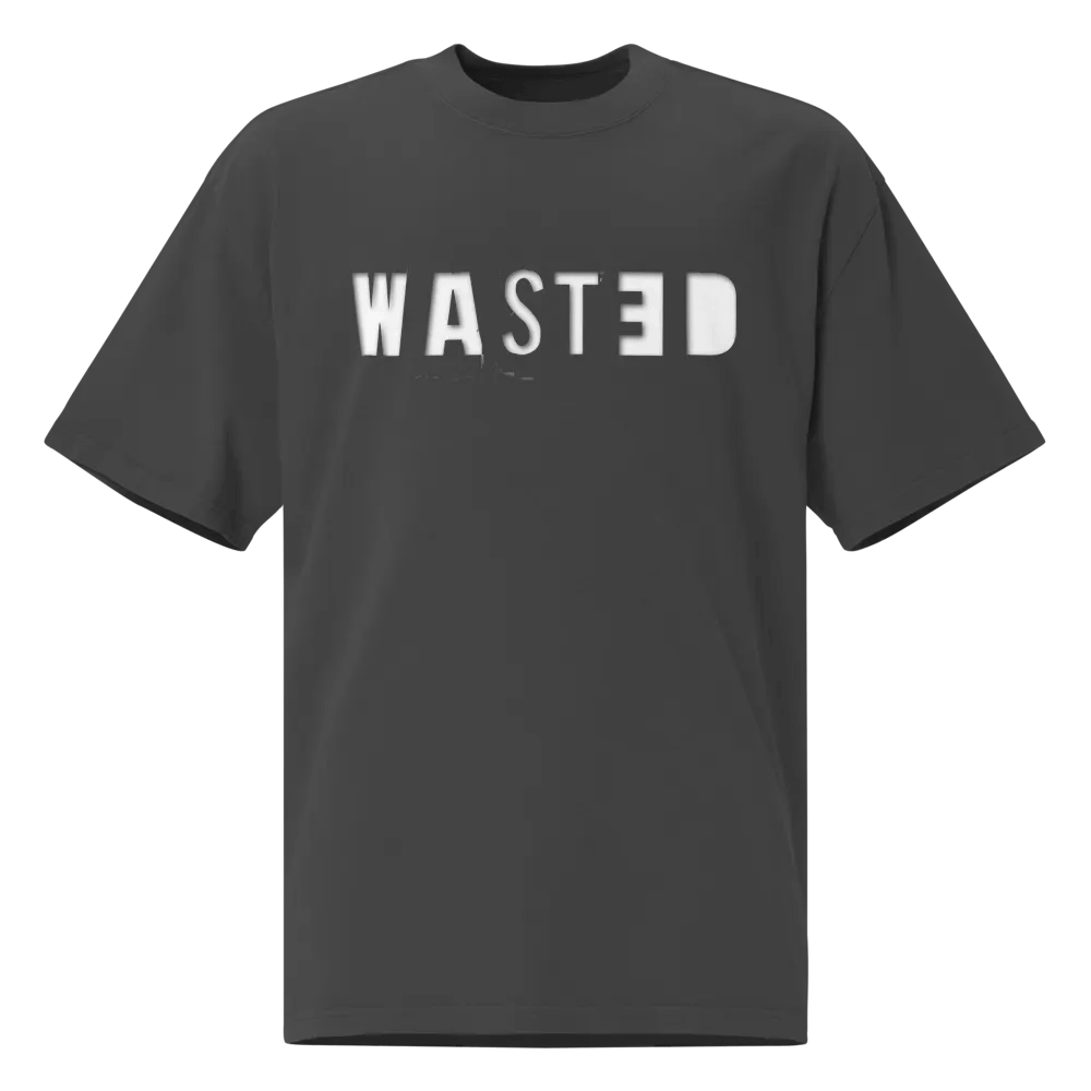 WASTED TALENT WASTED OVERSIZED TEE product image (1)