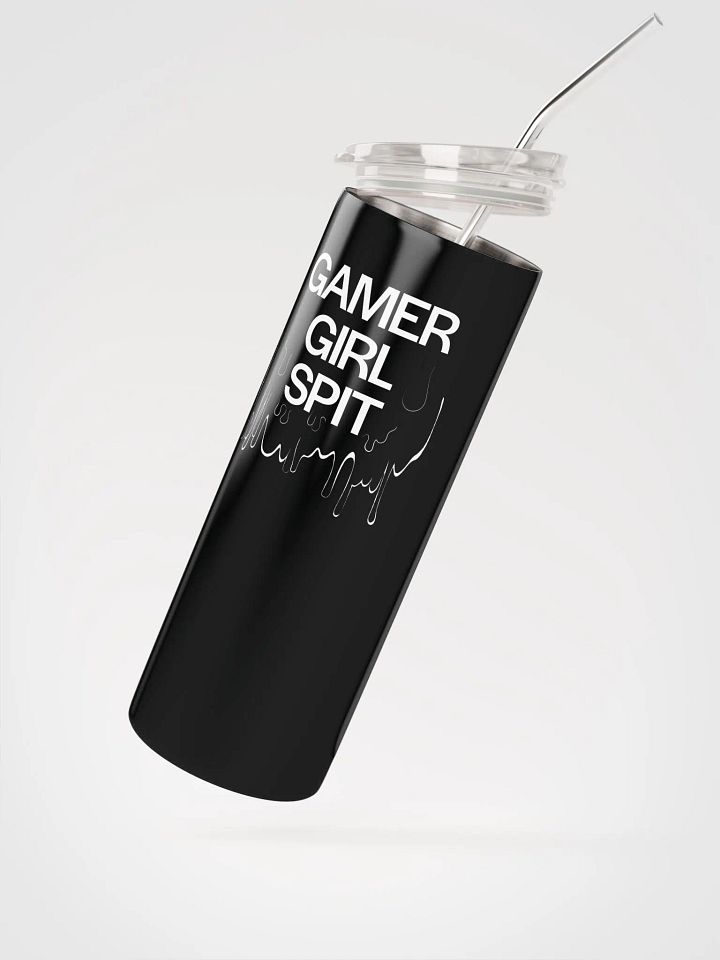 LIMITED SUS Spit Tumbler Black product image (2)