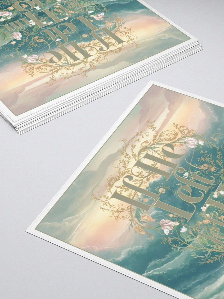 If He Left, Let Him Go, Sticker product image (2)