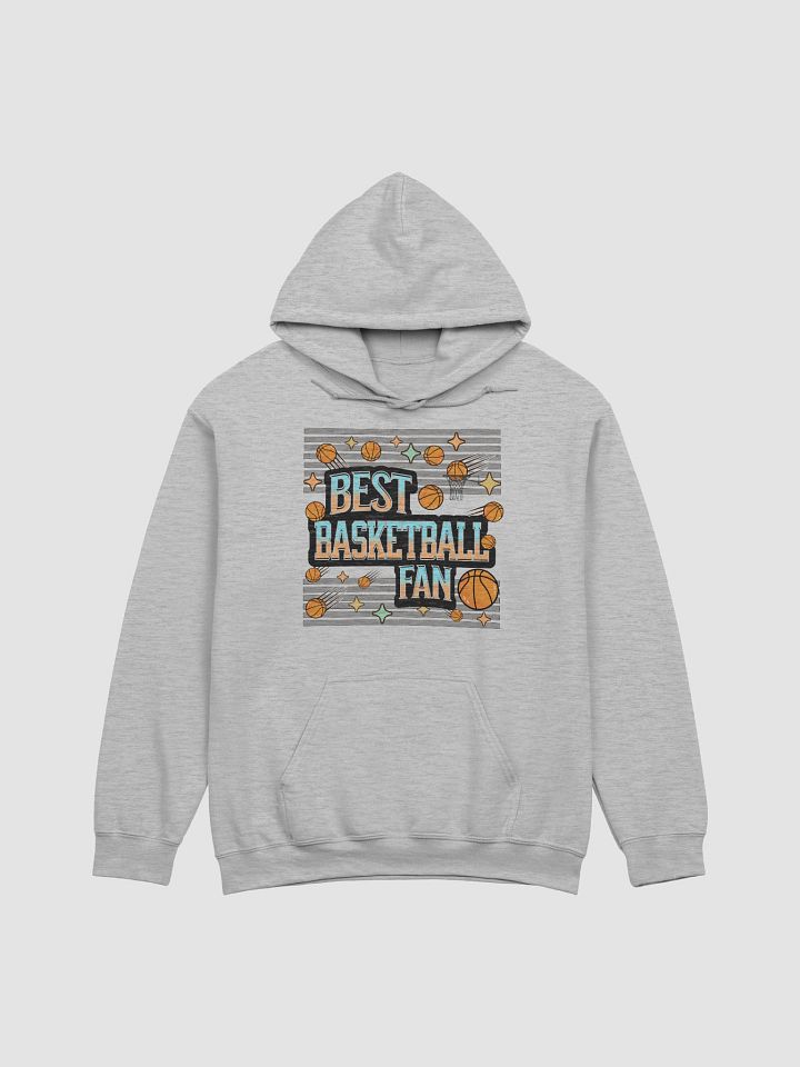 Best Basketball Fan Fanatics Classic Hoodie product image (13)