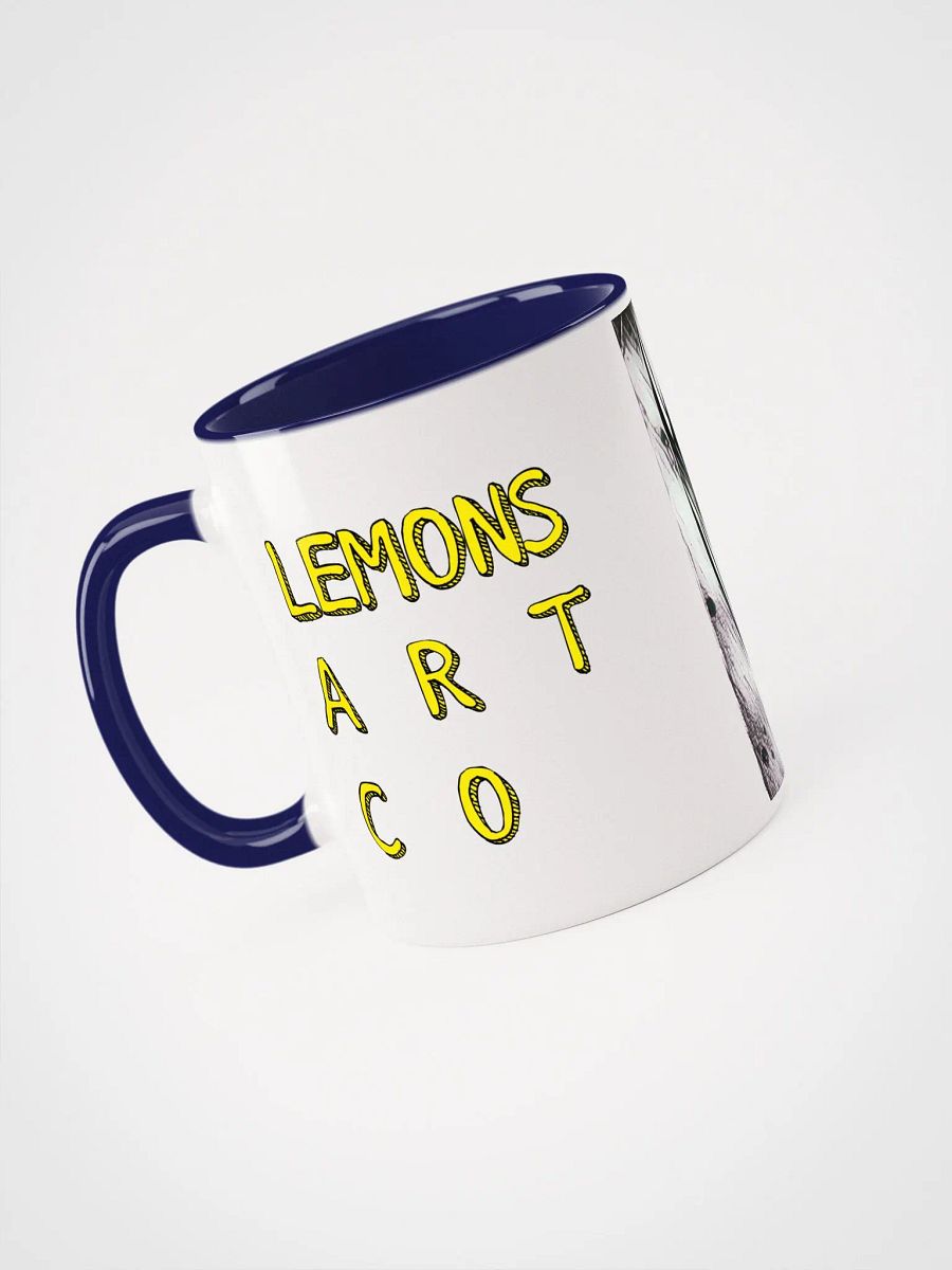 Bat Guy B&W Ceramic Mug product image (3)