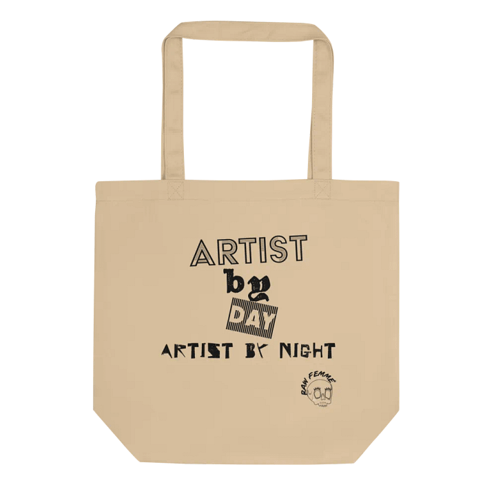 Artist by Day Artist by Night Tote product image (1)