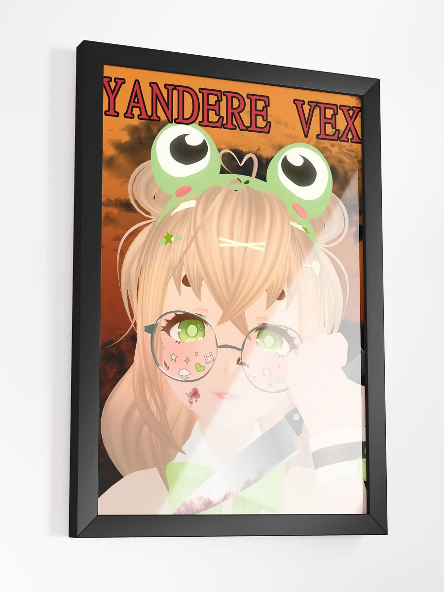 Yandere Vex Framed Poster product image (15)