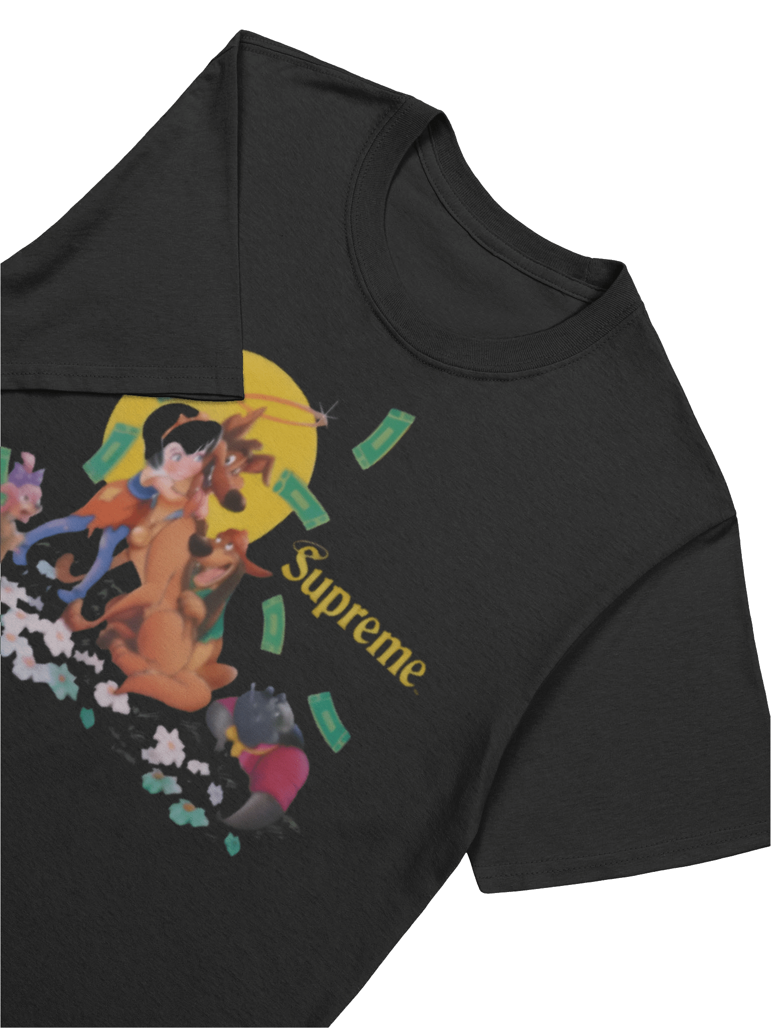 Supreme All Dogs Go To Heaven T-Shirt product image (7)