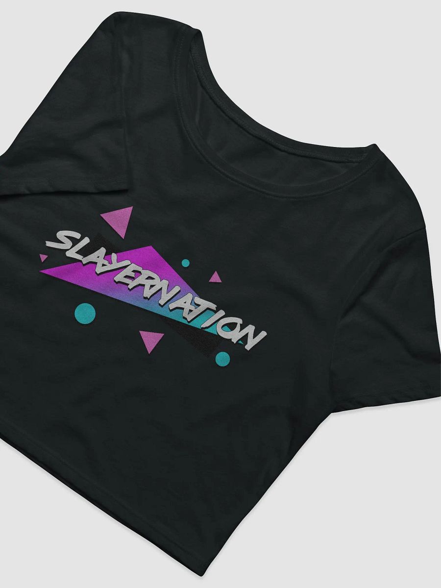 90s SlayerNation Women's Crop Tee product image (3)